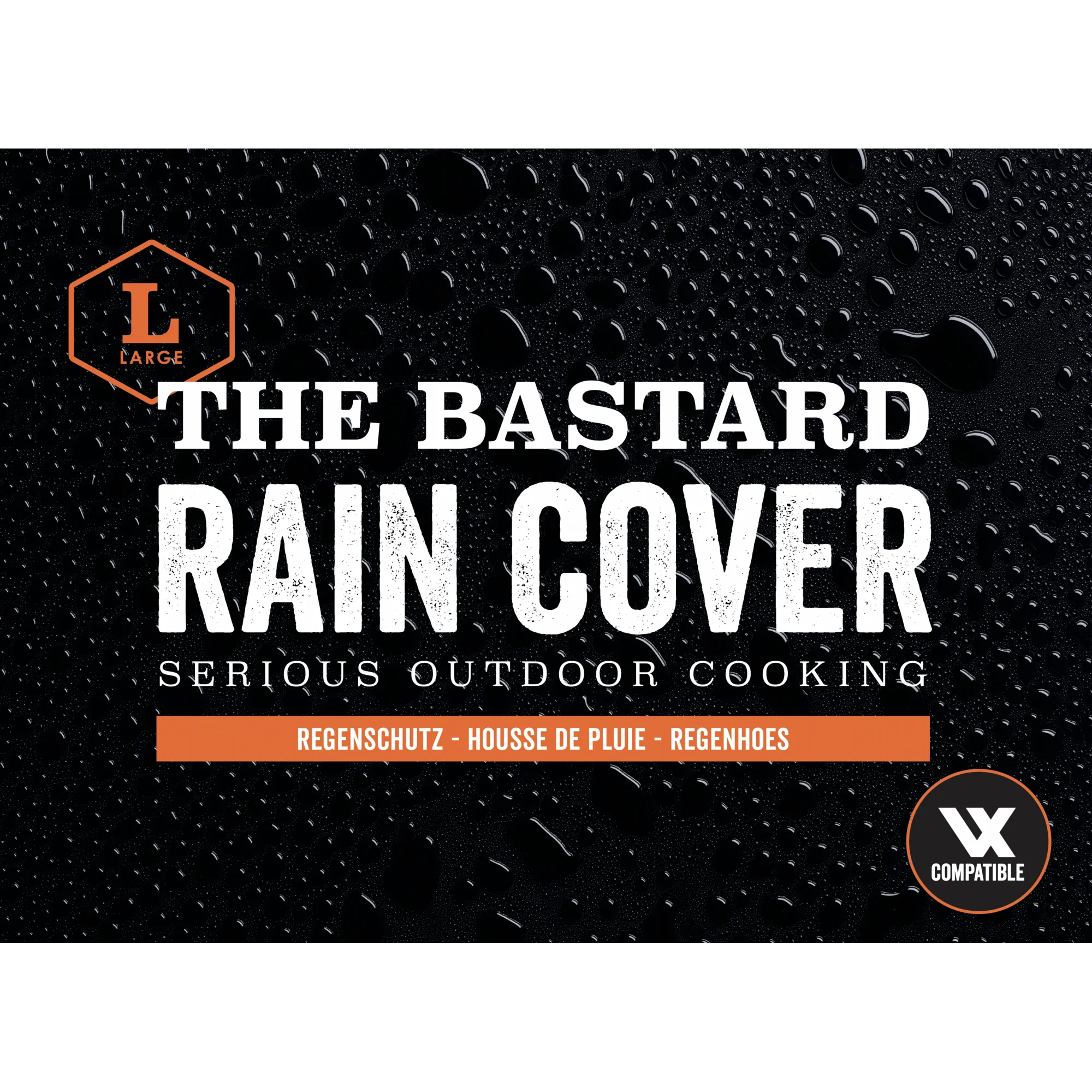 The Bastard Raincover Large (VX Compatible)