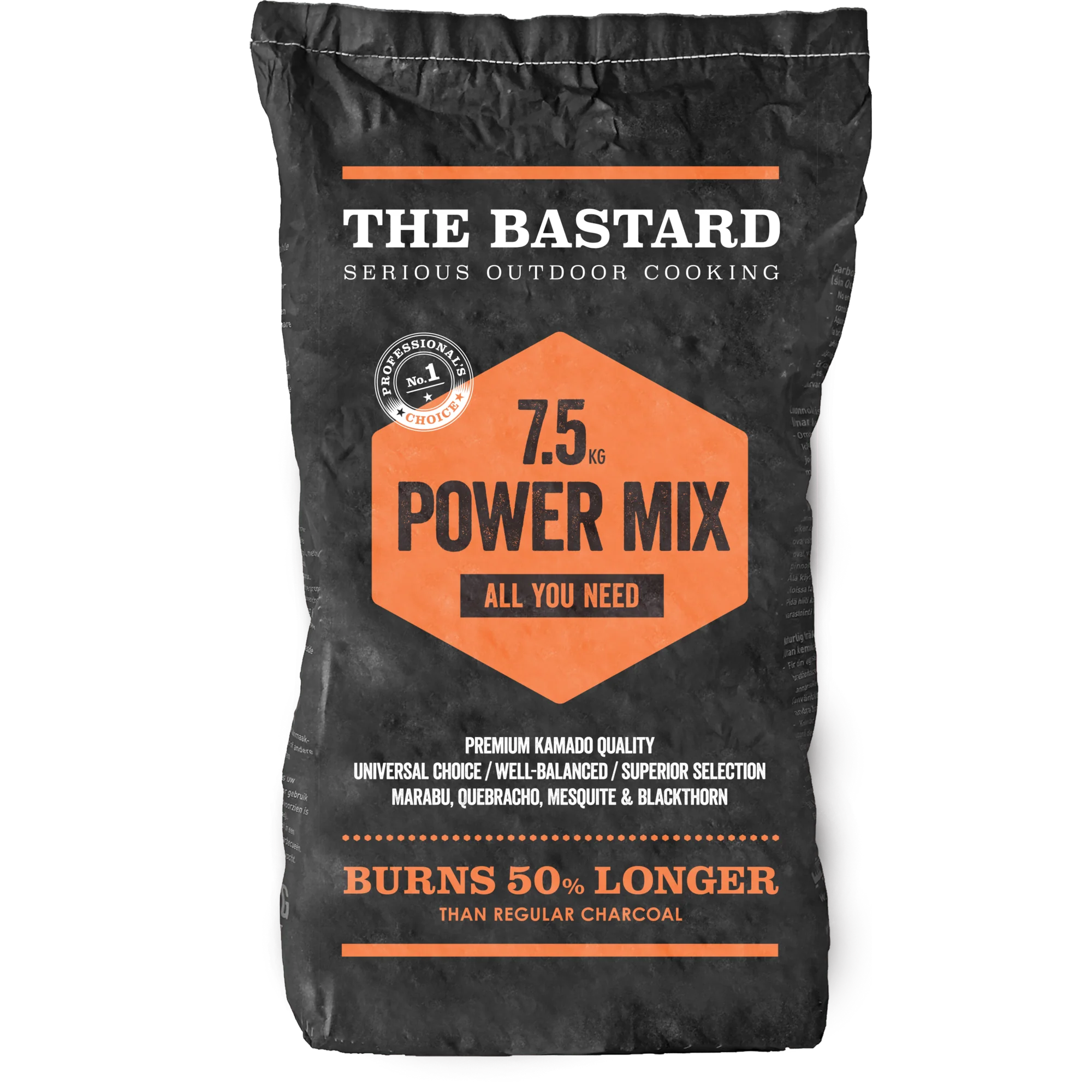 The Bastard power Mix (Marabu, Mesquite) 7,5 KG power Mix (Marabu, Mesquite) 7,5 KG