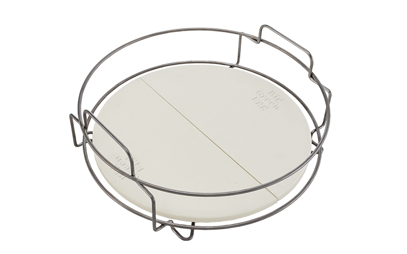 Big Green Egg Dual Zone Deflector Kit — Large
