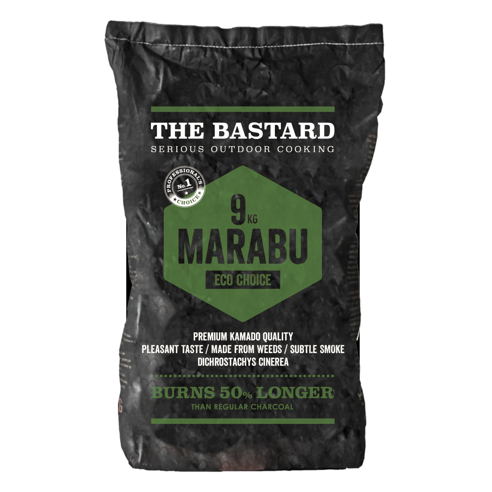 The Bastard Charcoal Marabu 9 kg Charcoal Marabu 9 kg