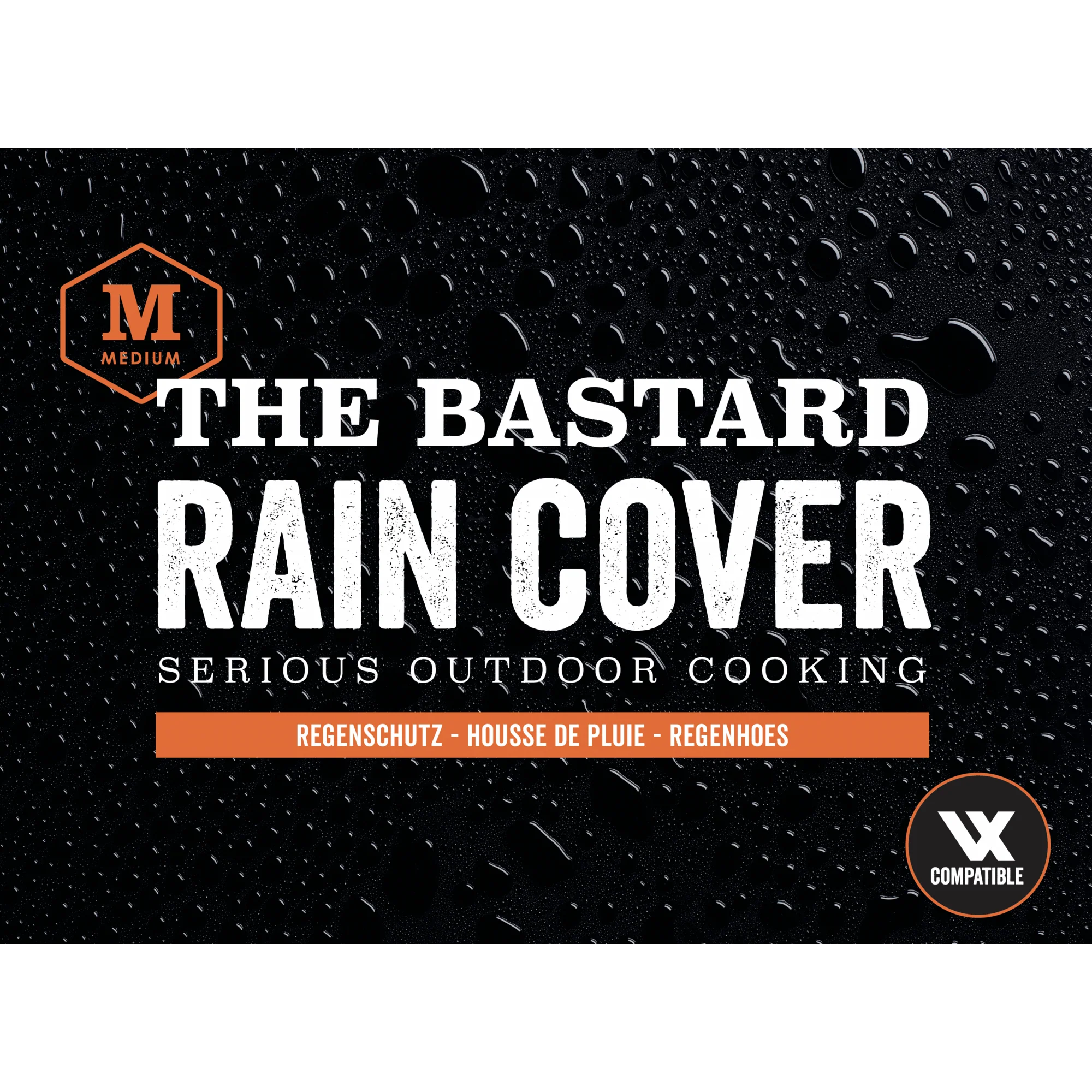 The Bastard Raincover Medium (VX Compatible)