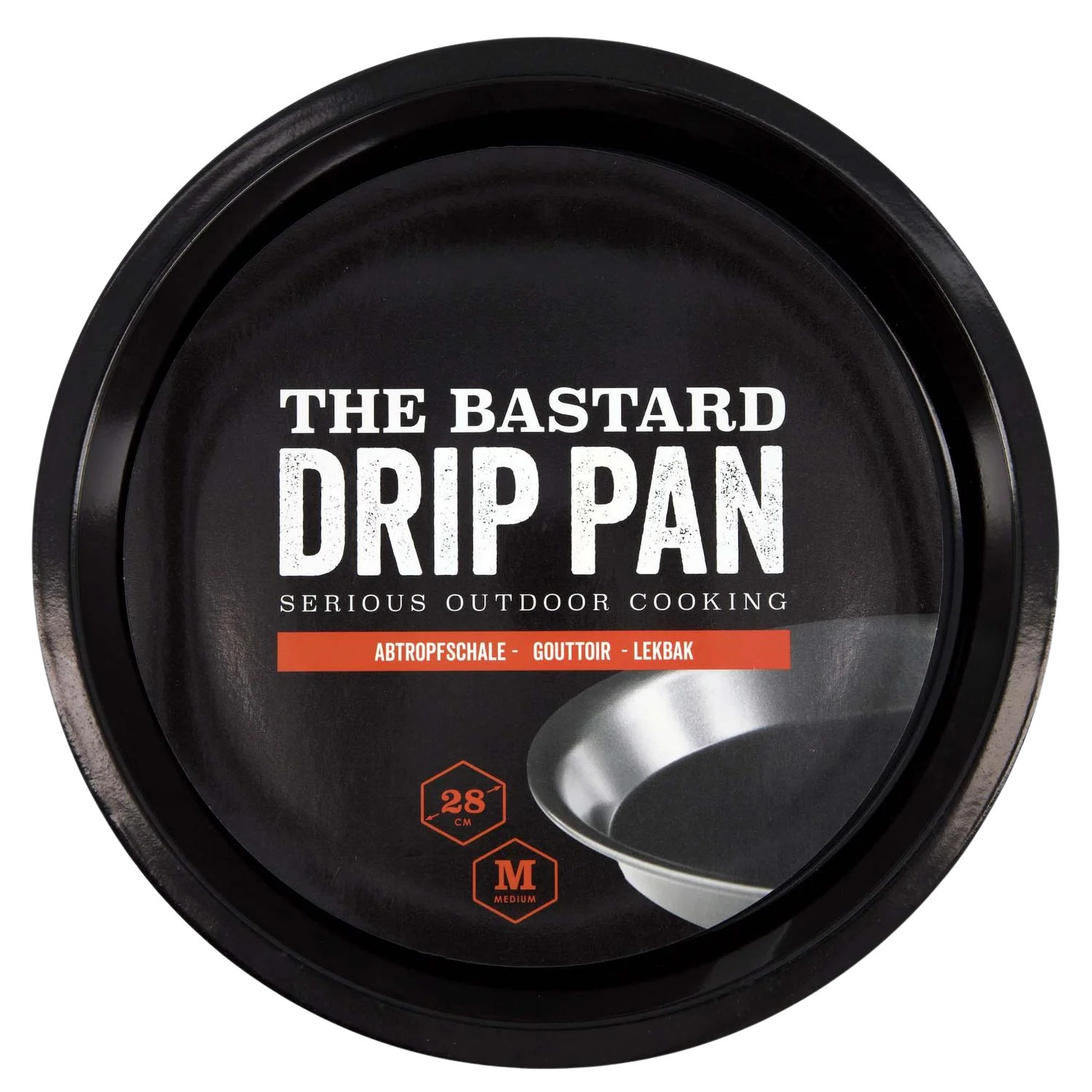 The Bastard Drip Pan Medium Drip Pan Medium