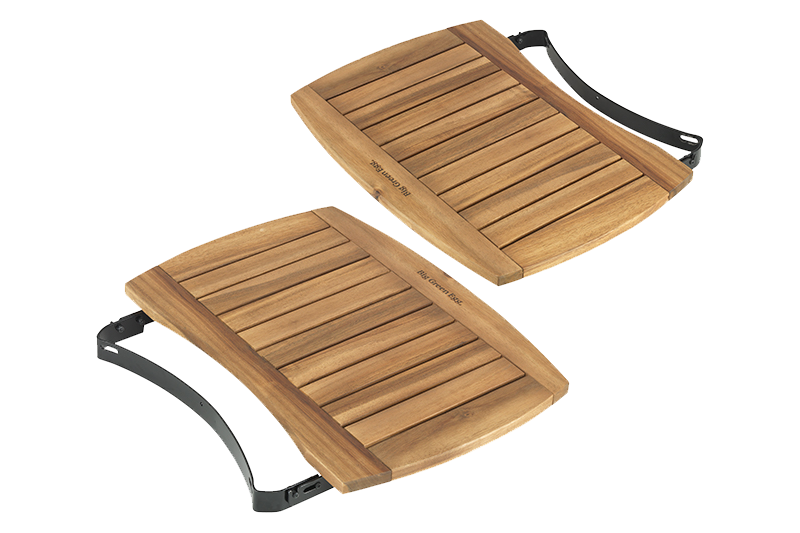 Big Green Egg Acacia Wood EGG Mates Acacia Wood EGG Mates Large