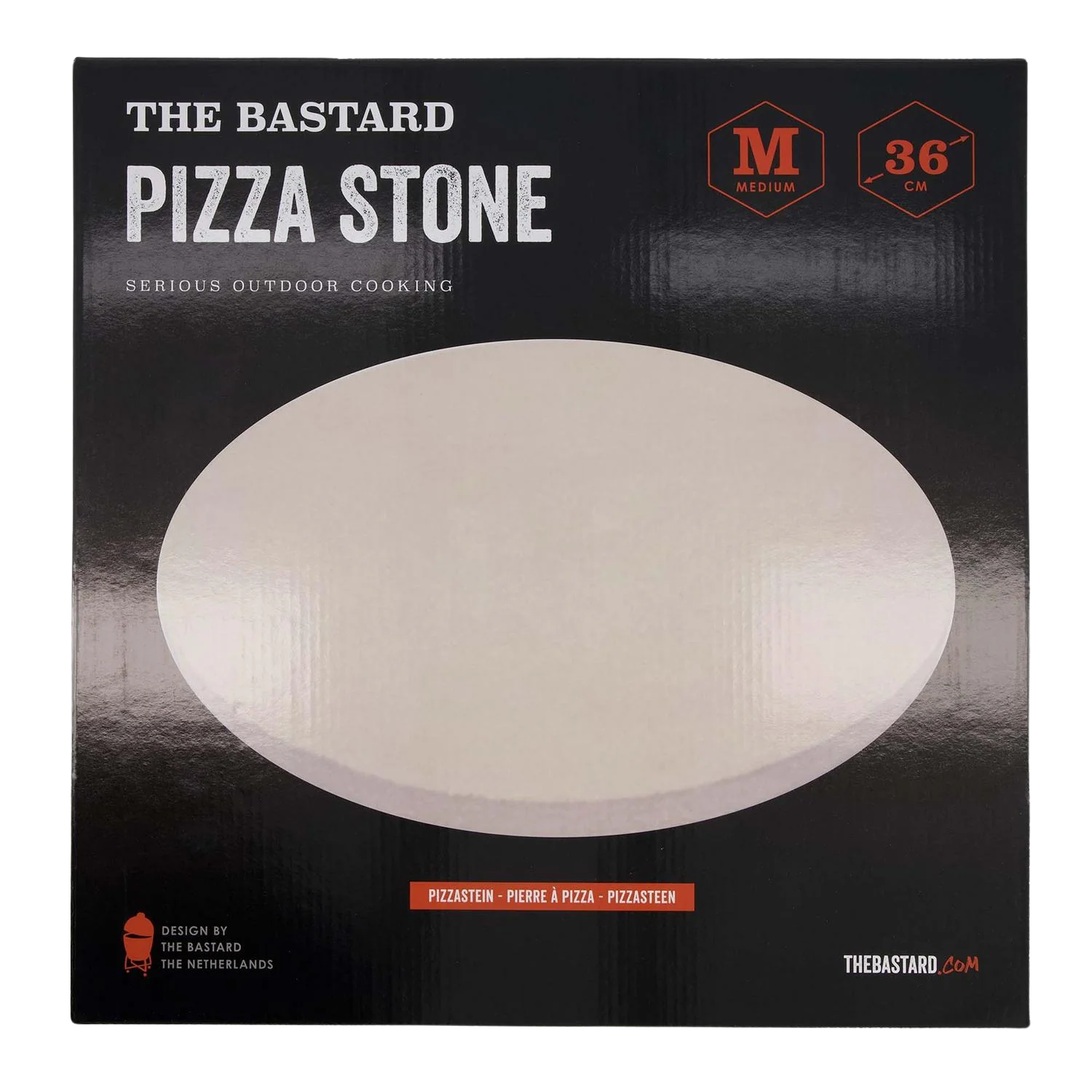 The Bastard Pizza Stone Medium 36 cm Pizza Stone Medium 36 cm