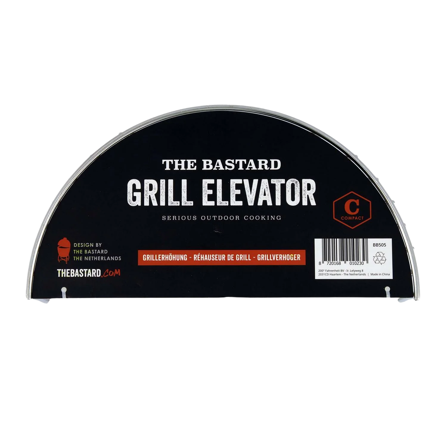The Bastard Grill Elevator Compact