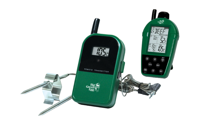 Big Green Egg Dual Probe Remote Thermometer Dual Probe Remote Thermometer