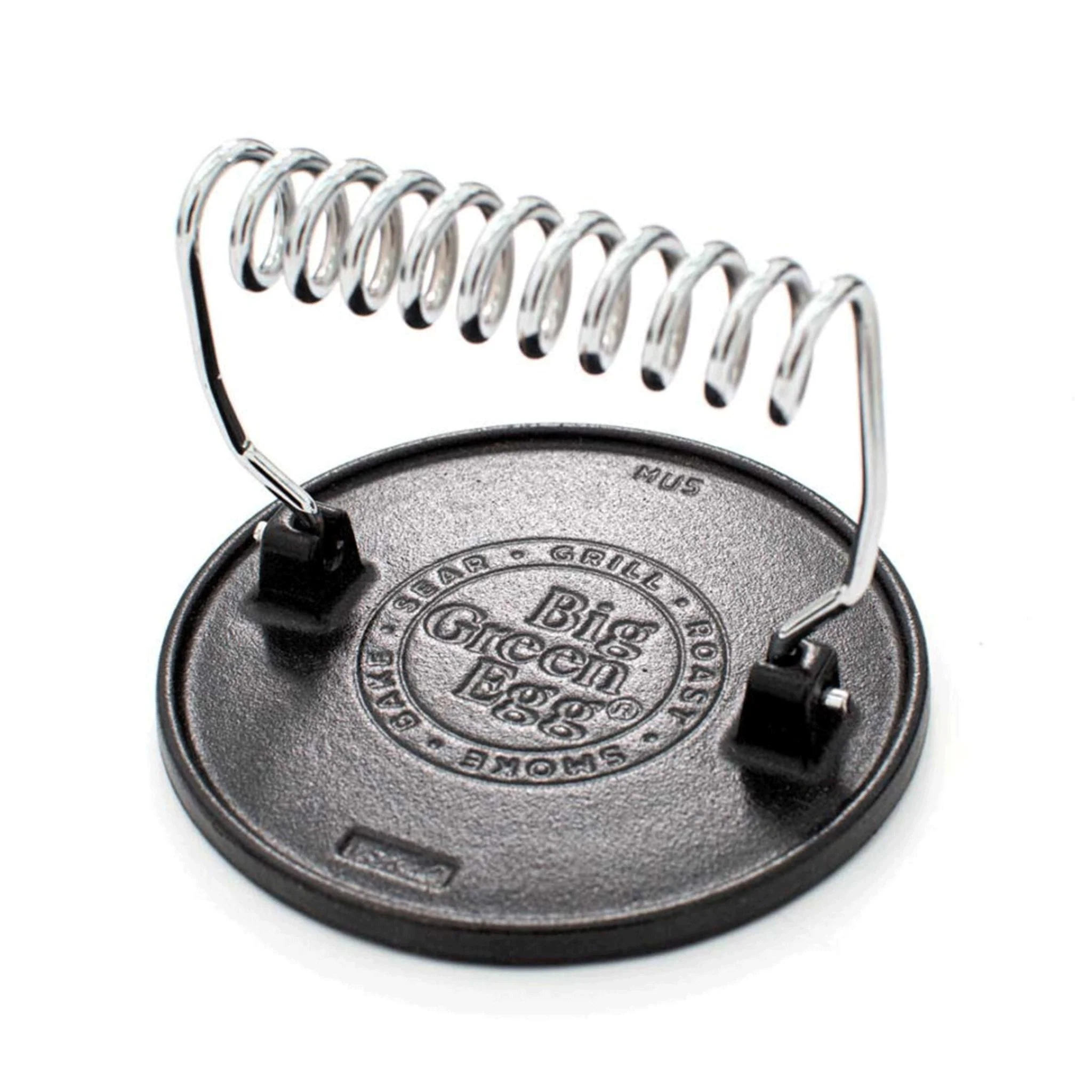 Big Green Egg Cast Iron Grill Press Cast Iron Grill Press