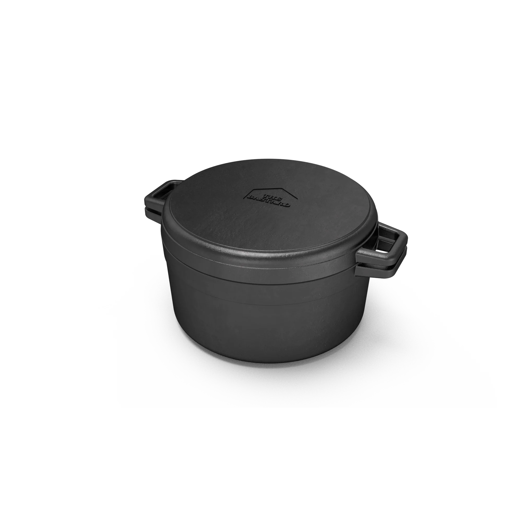 The Bastard Dutch Oven & Griddle Large 28 cm Dutch Oven & Griddle Large 28 cm