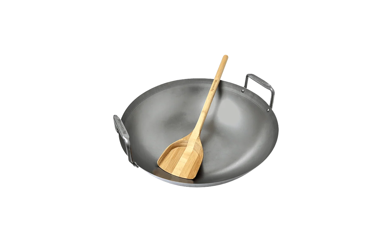 Big Green Egg Carbon Steel Grill Wok Carbon Steel Grill Wok