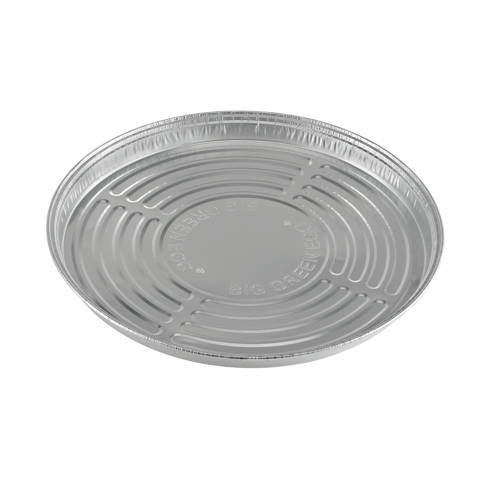 Big Green Egg Disposable Aluminum Trays — Large