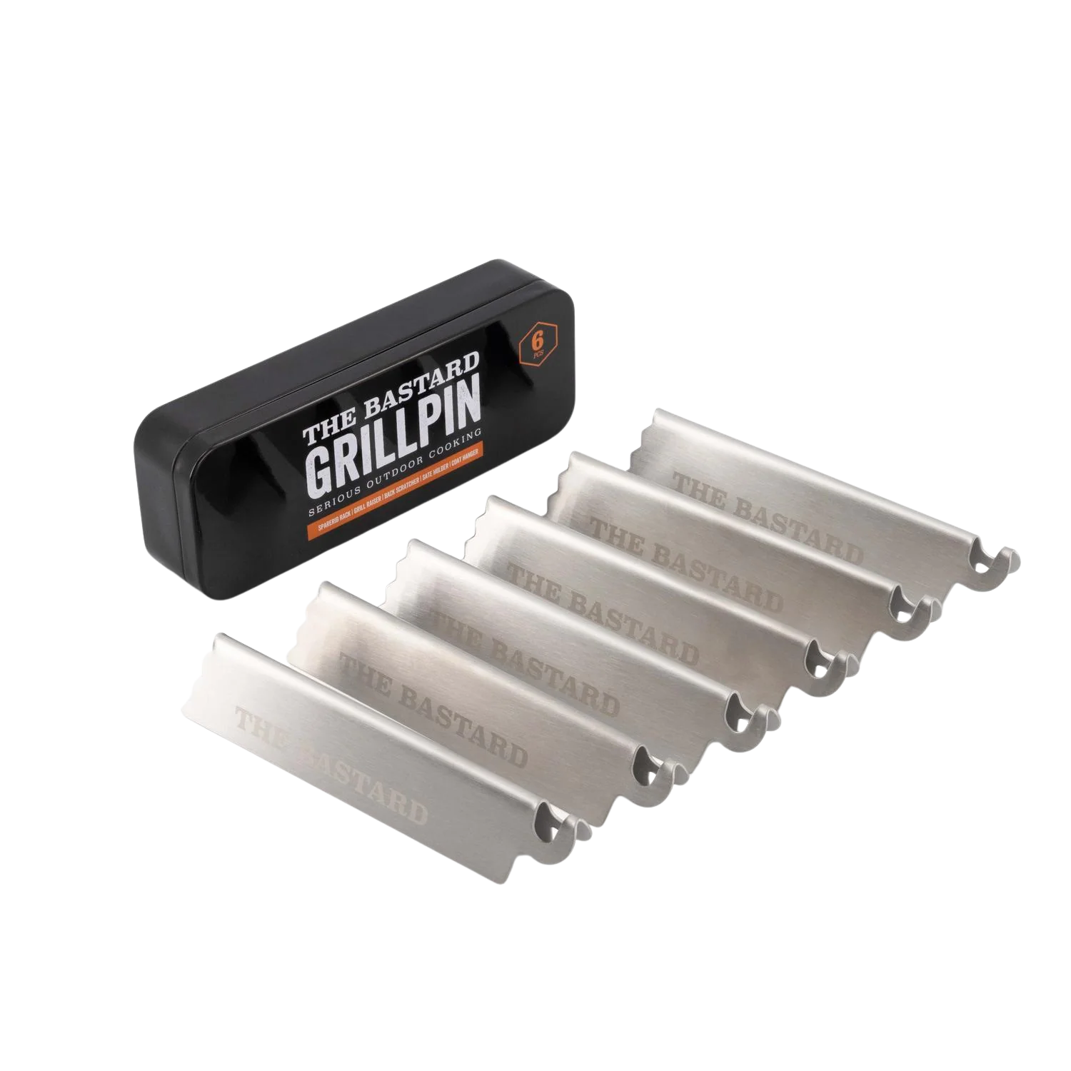 The Bastard Grill Pin Set Grill Pin Set