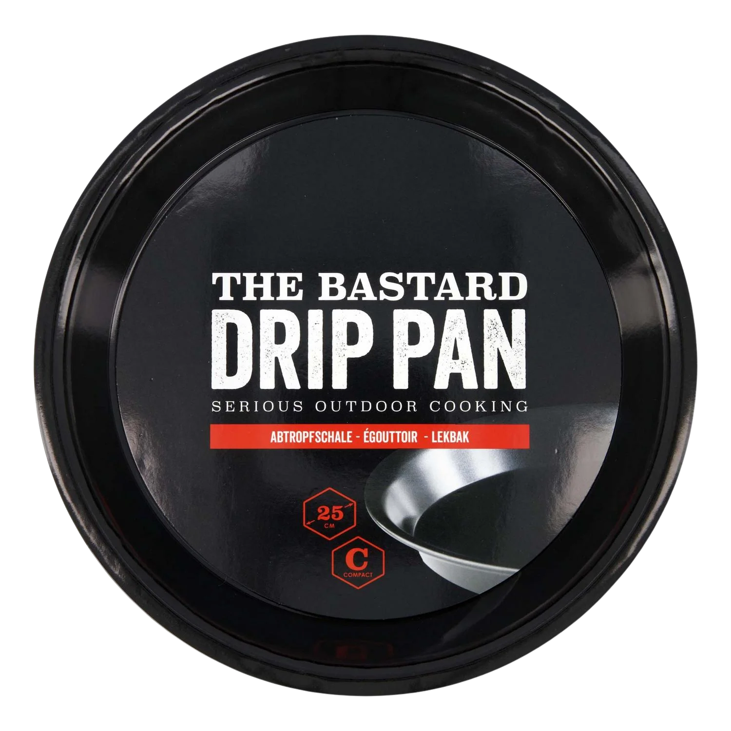 The Bastard Drip Pan Compact Drip Pan Compact