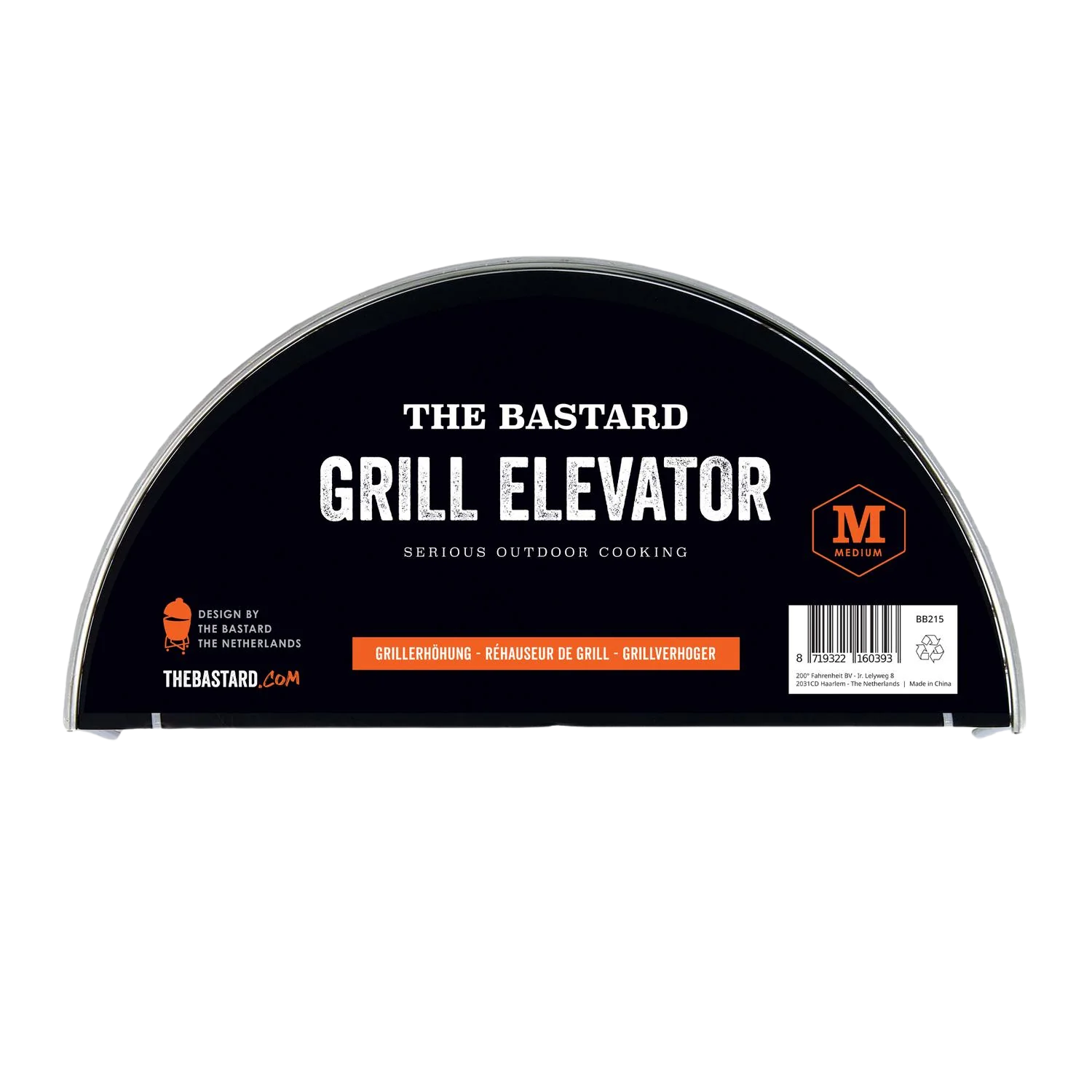 The Bastard Grill Elevator Medium