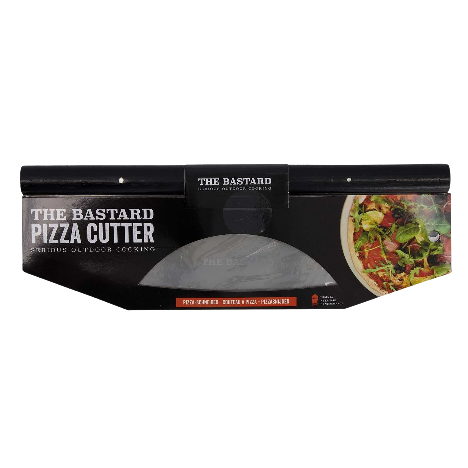 The Bastard Pizza Cutter Stainless Steel Pizza Cutter Stainless Steel