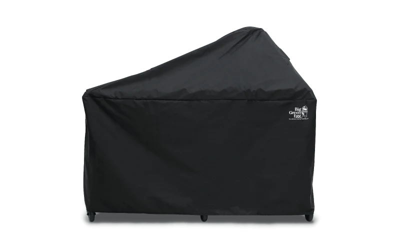 Big Green Egg EGG Covers EGG Cover C — Modular Nest + Expansion Frame; XLarge Acacia Table