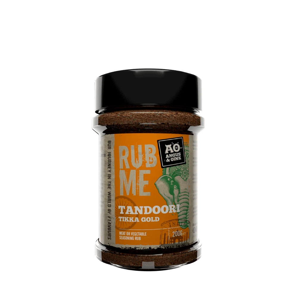 Angus & Oink Tikka Gold Tandoori Seasoning Tikka Gold Tandoori Seasoning