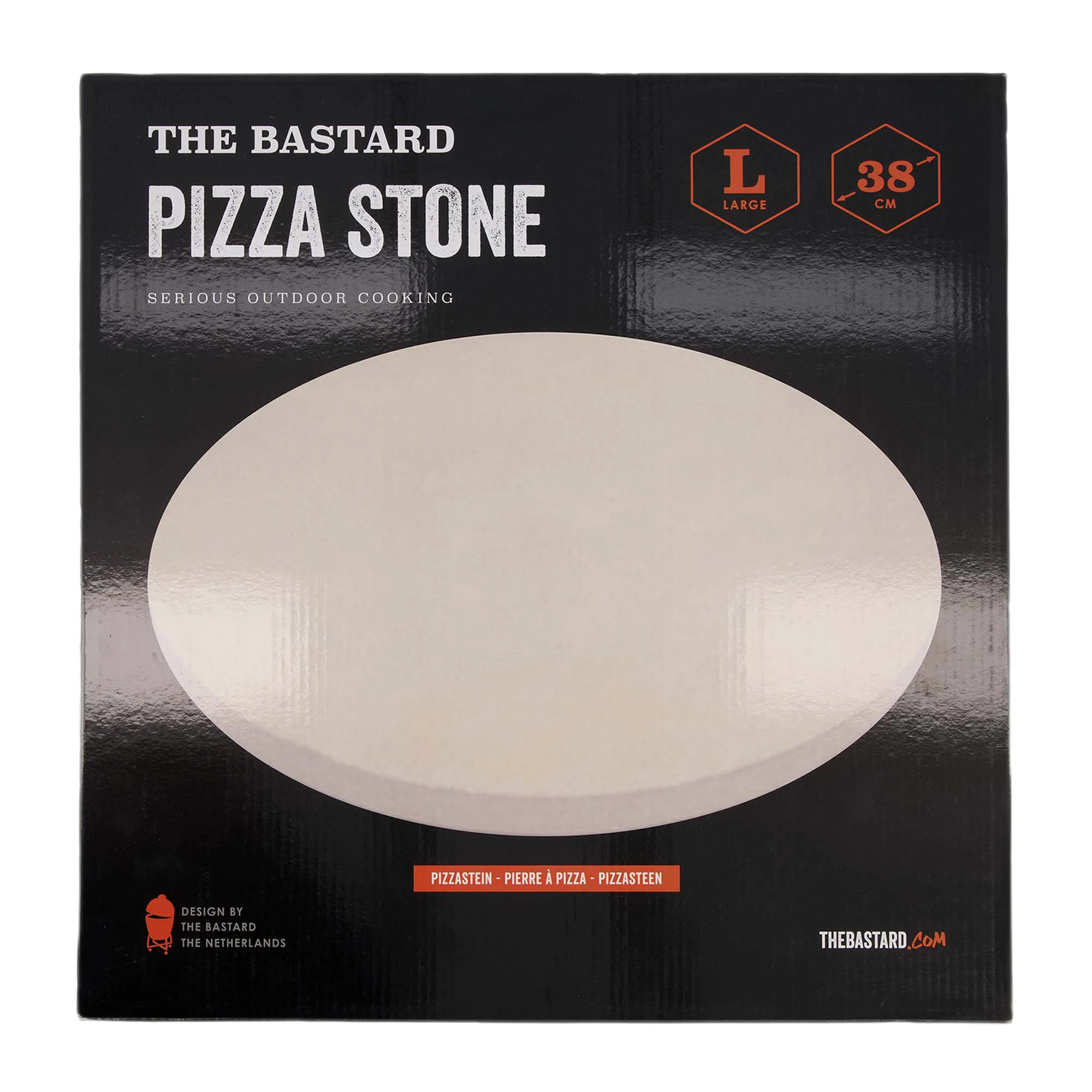 The Bastard Pizza Stone Large 38 cm Pizza Stone Large 38 cm