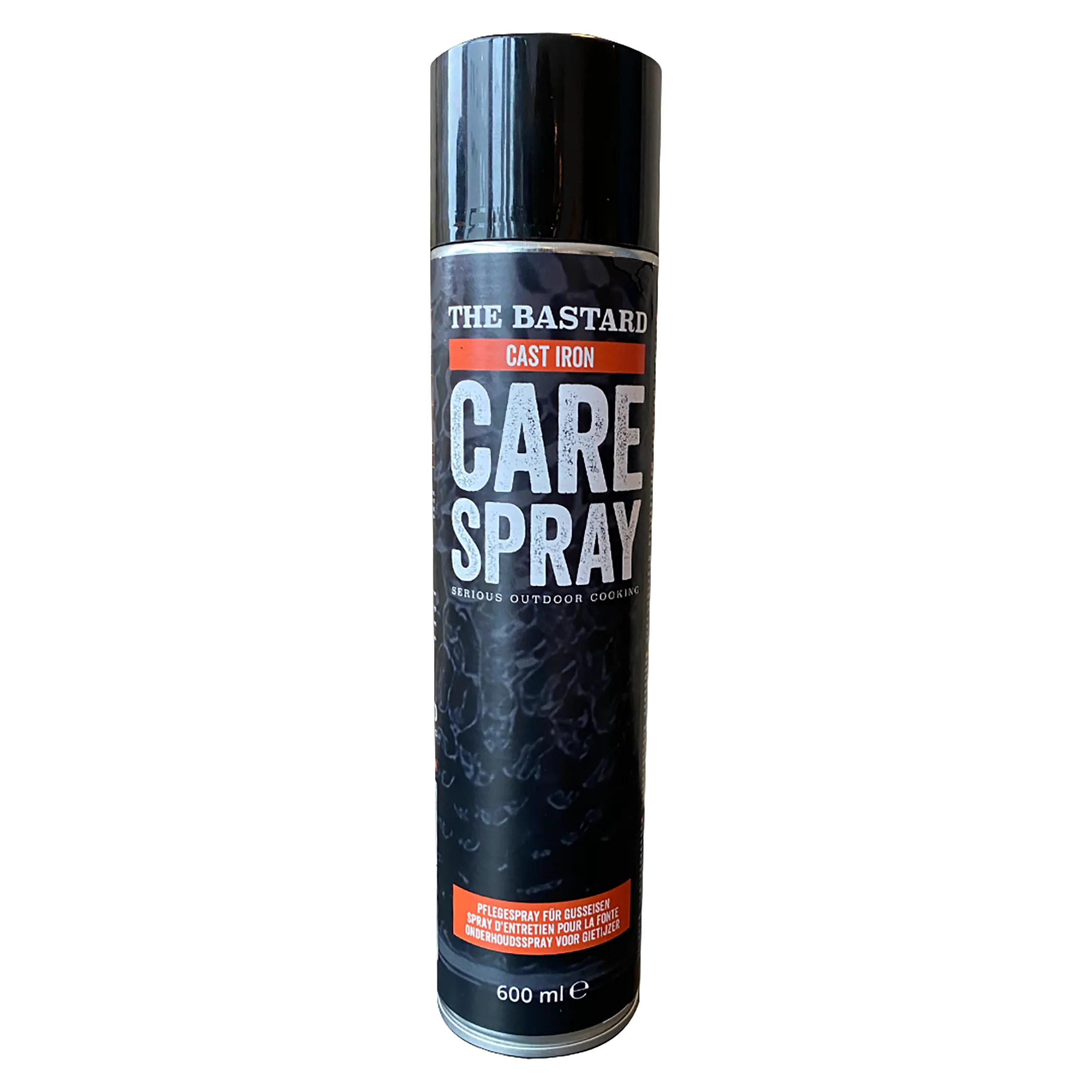 The Bastard Cast Iron Care Spray 600 ml Cast Iron Care Spray 600 ml