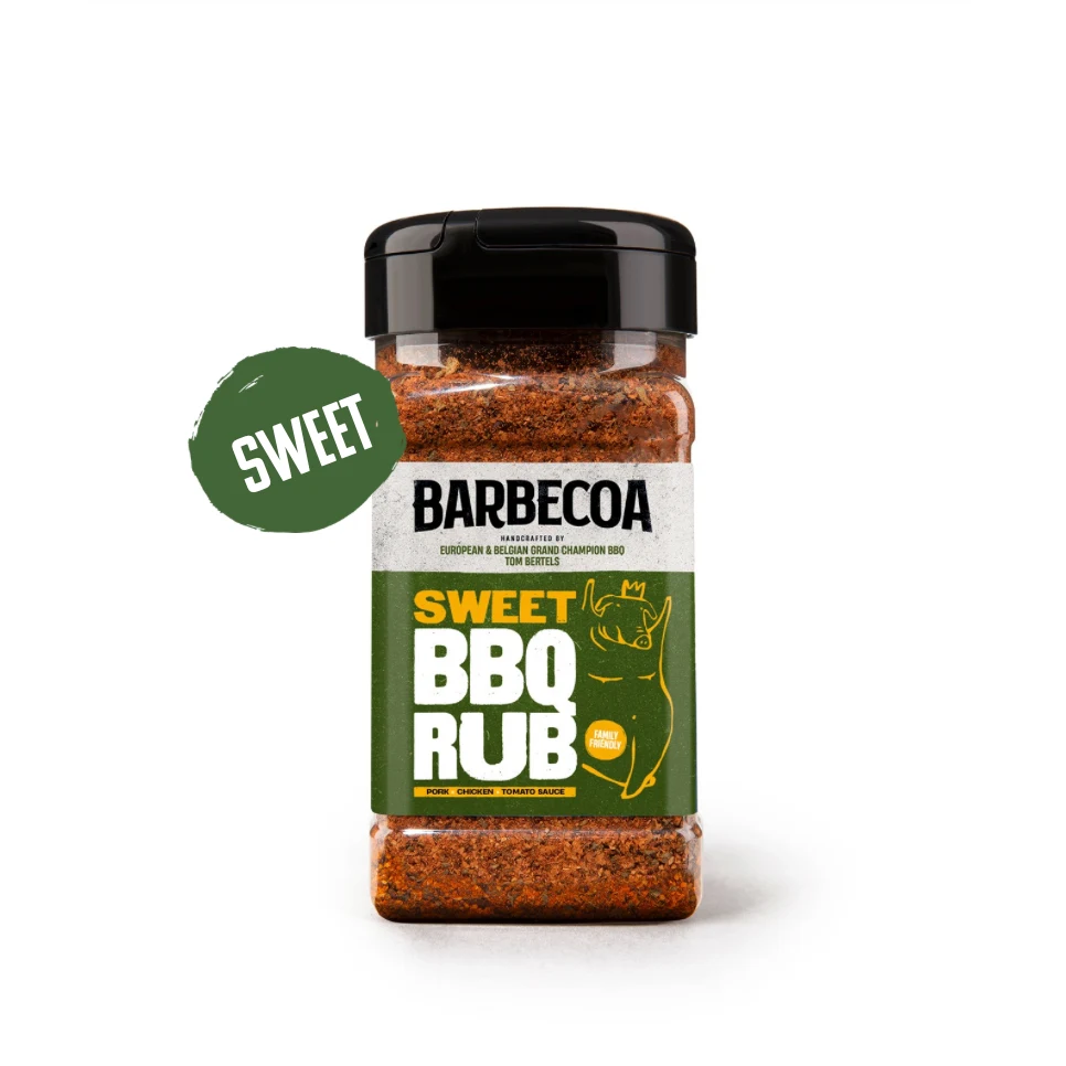 Barbecoa Sweet BBQ Rub - rub 250 g Sweet BBQ Rub - rub 250 g