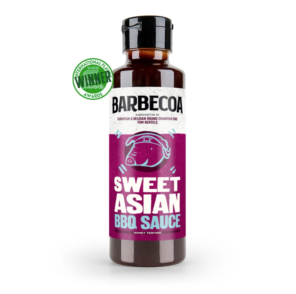 Barbecoa Sweet Asian - BBQ sauce 500 ml Sweet Asian - BBQ sauce 500 ml