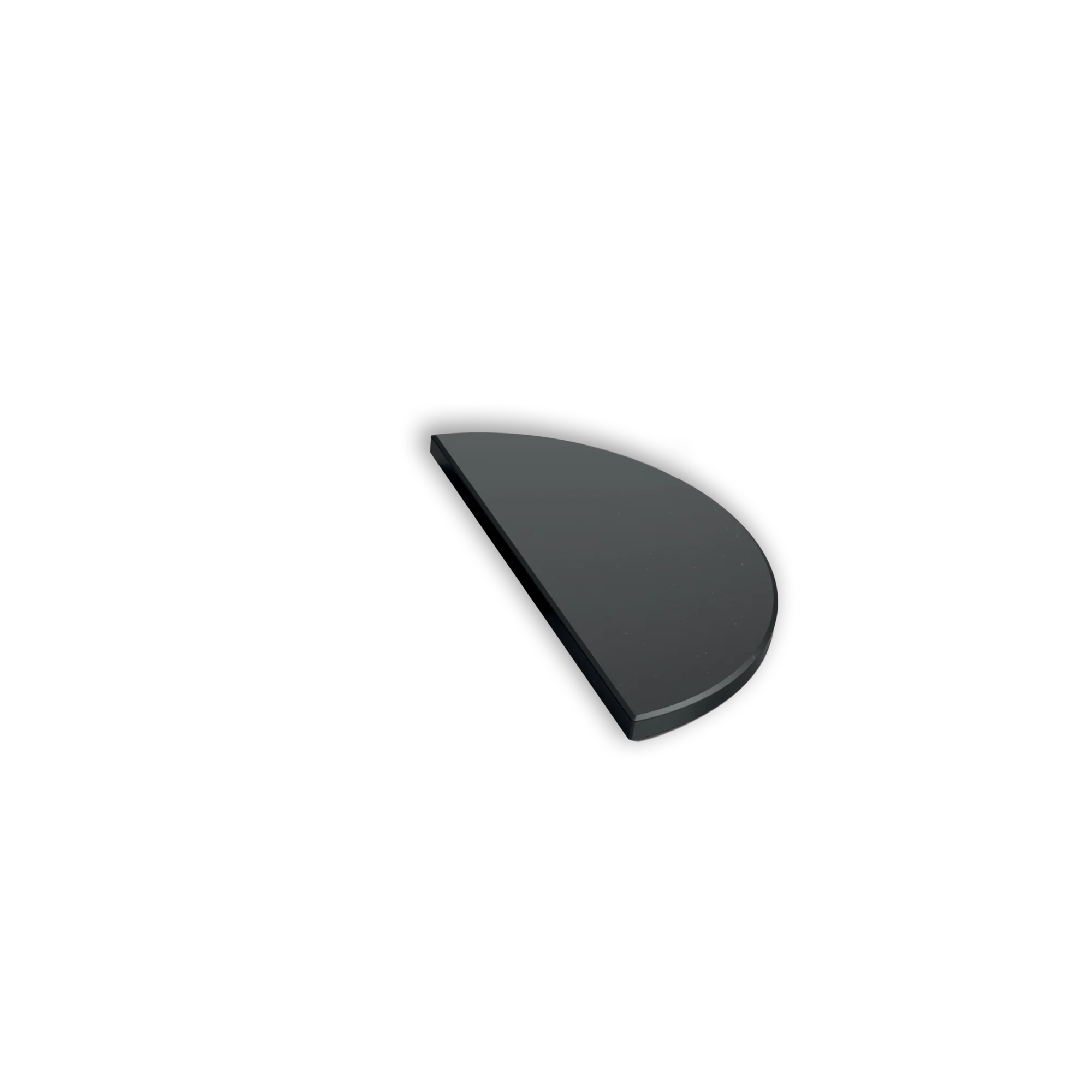 The Bastard Half Moon Stone Black Large Half Moon Stone Black Large