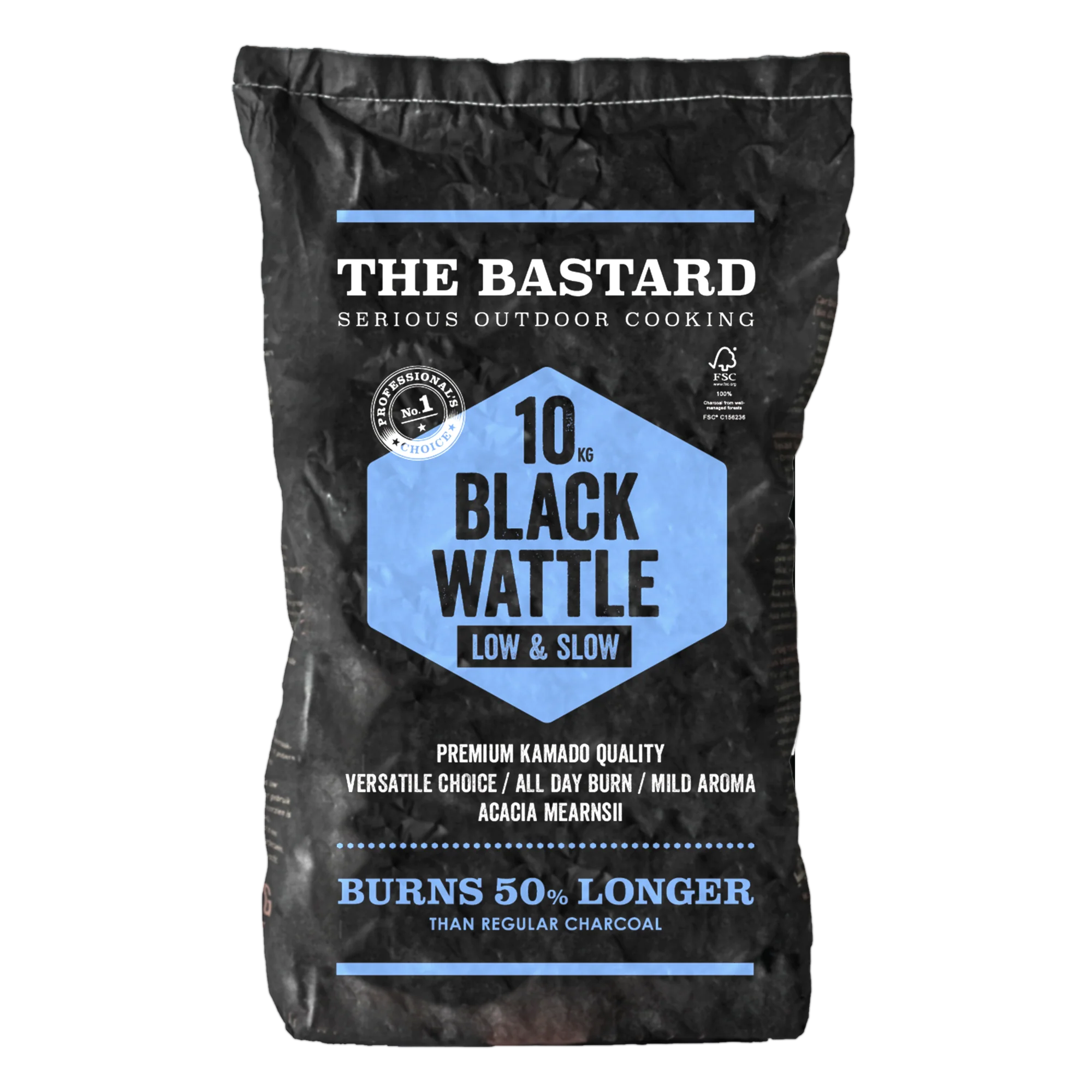 The Bastard Black Wattle 10 kg (FSC 100%) Black Wattle 10 kg (FSC 100%)