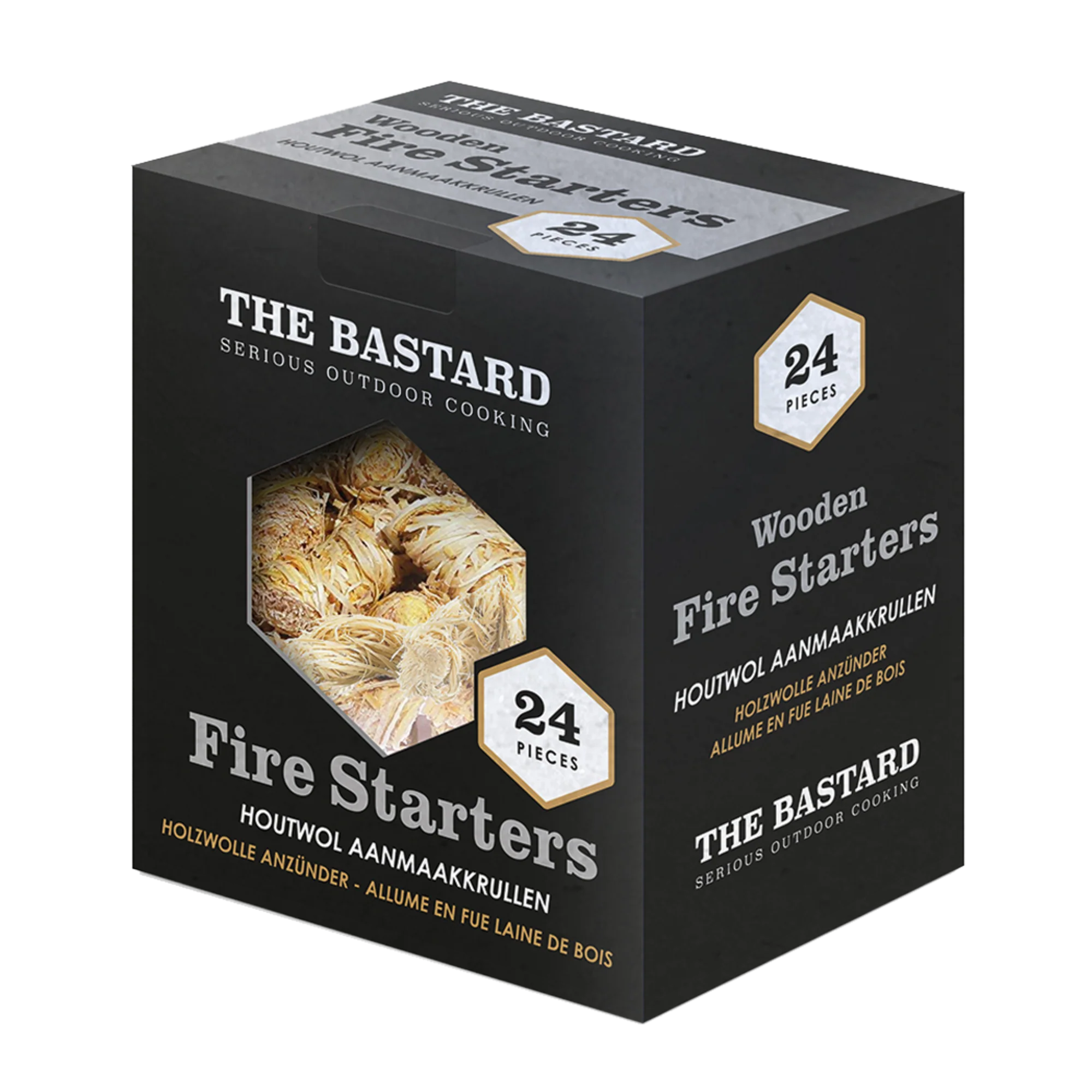 The Bastard Wooden Fire Starters (FSC 100%) Wooden Fire Starters (FSC 100%)