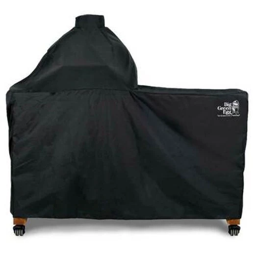 Big Green Egg EGG Covers EGG Cover E — Large Acacia Table