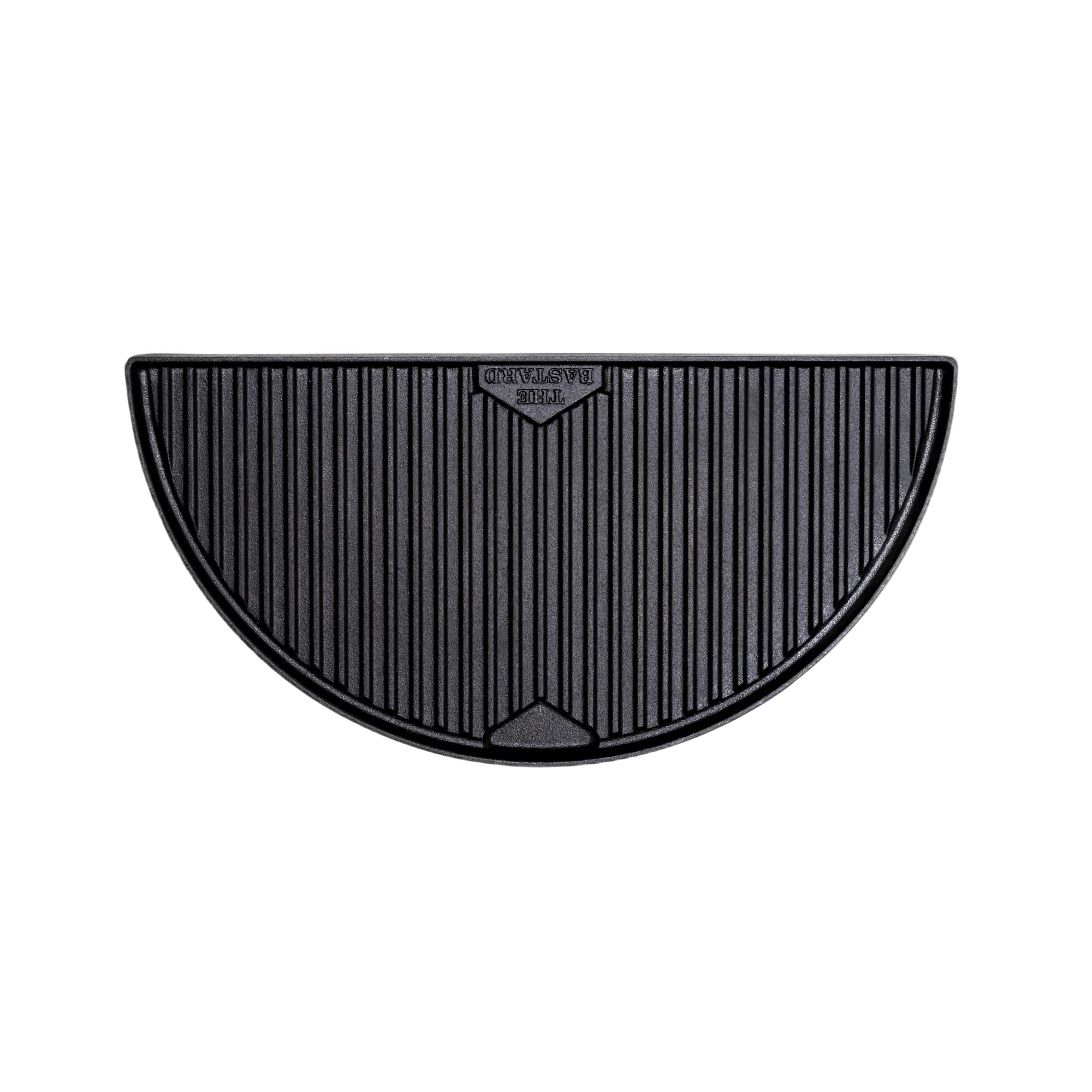 The Bastard Cast Iron Half Moon Griddle Medium 40 cm