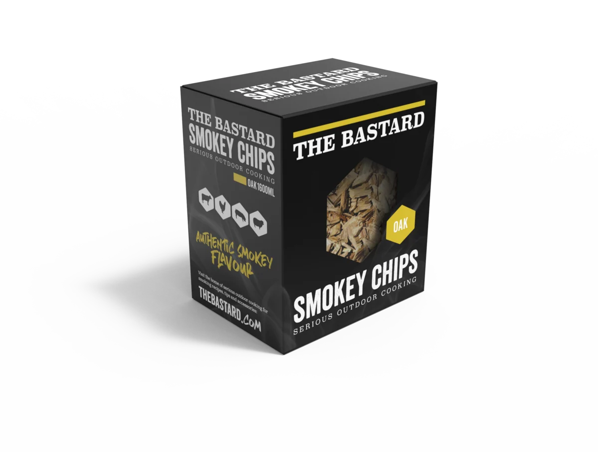 The Bastard Rookhout Oak 500 gr Rookhout Oak 500 gr