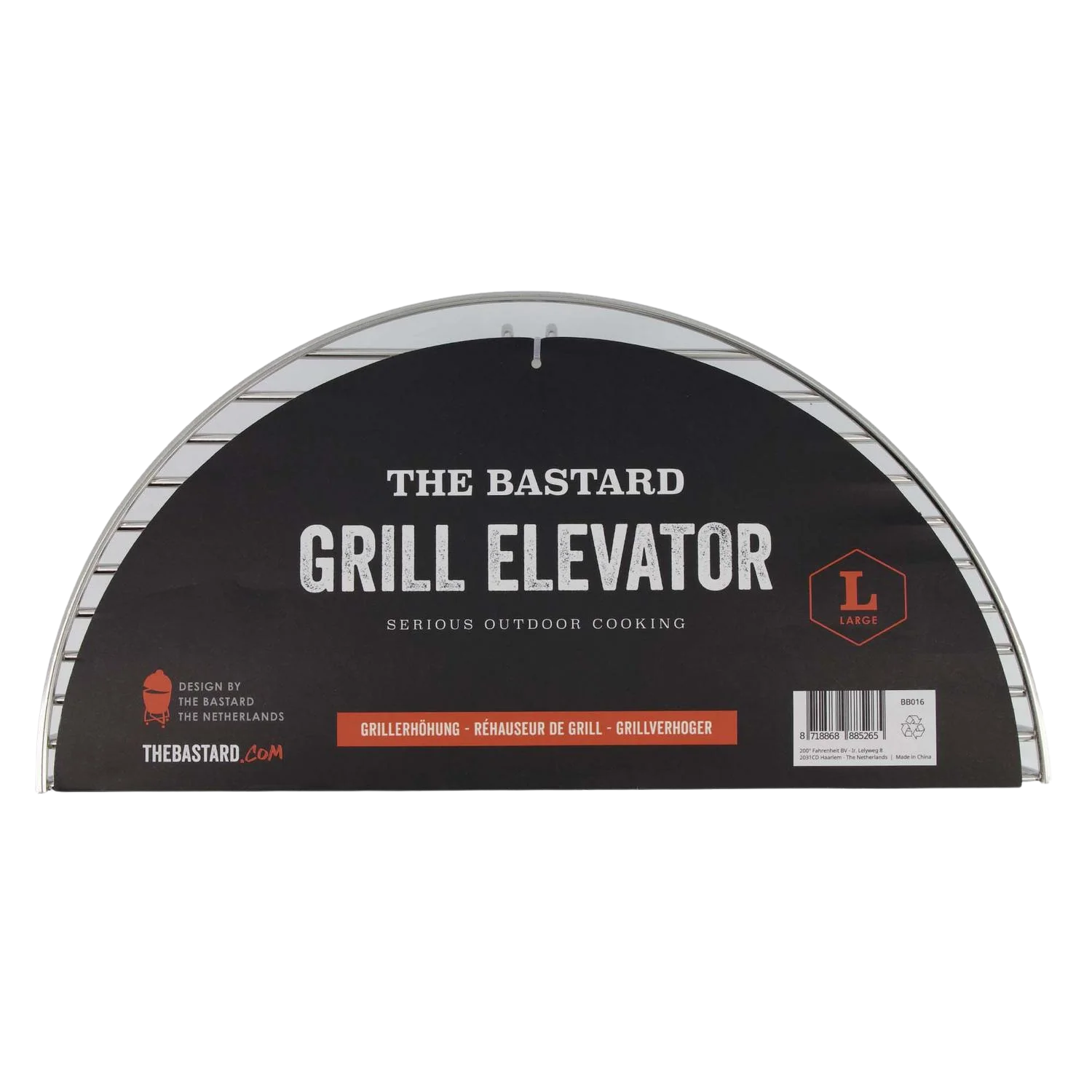 The Bastard Grill Elevator Large