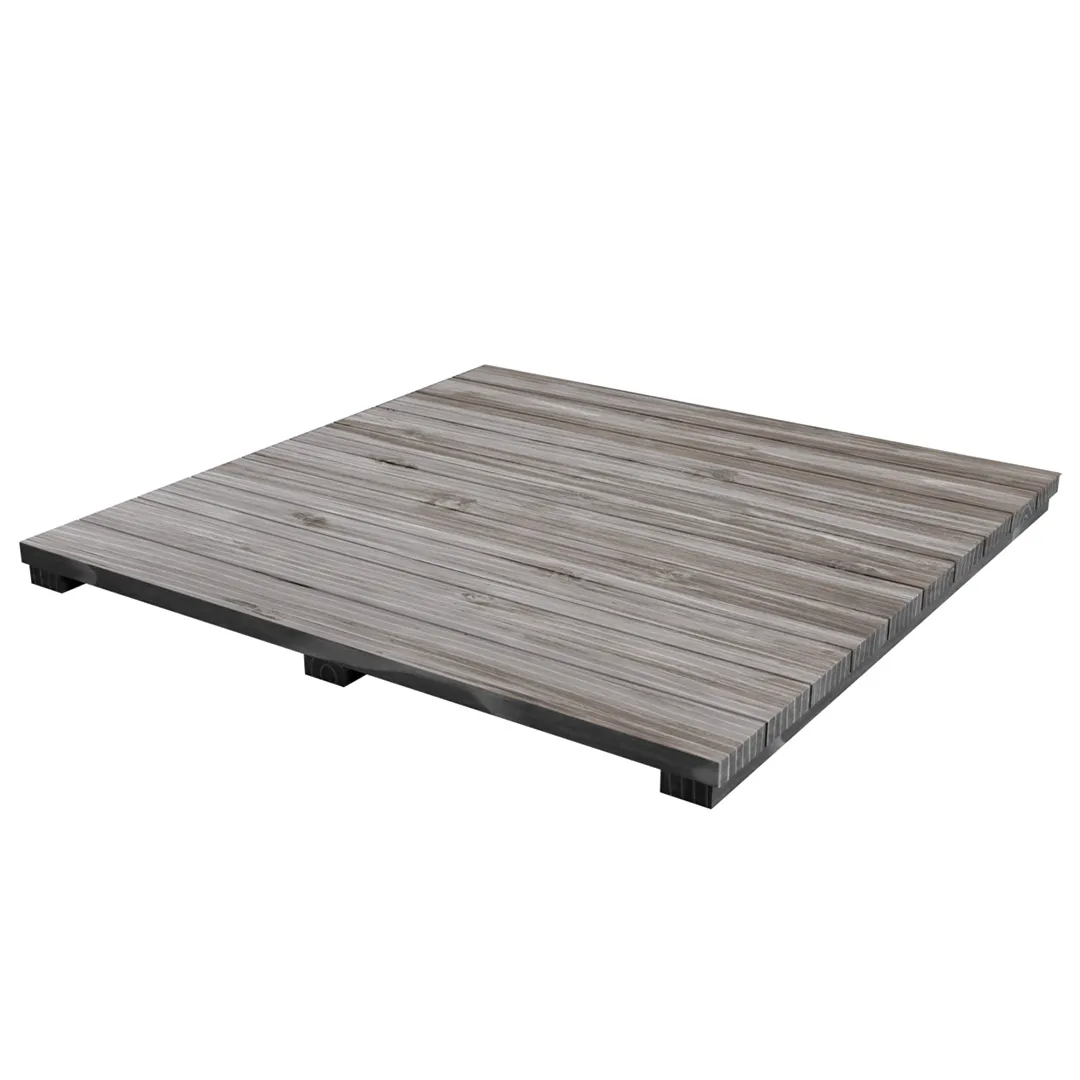 Big Green Egg Distressed Acacia Wood Insert Distressed Acacia Wood Insert