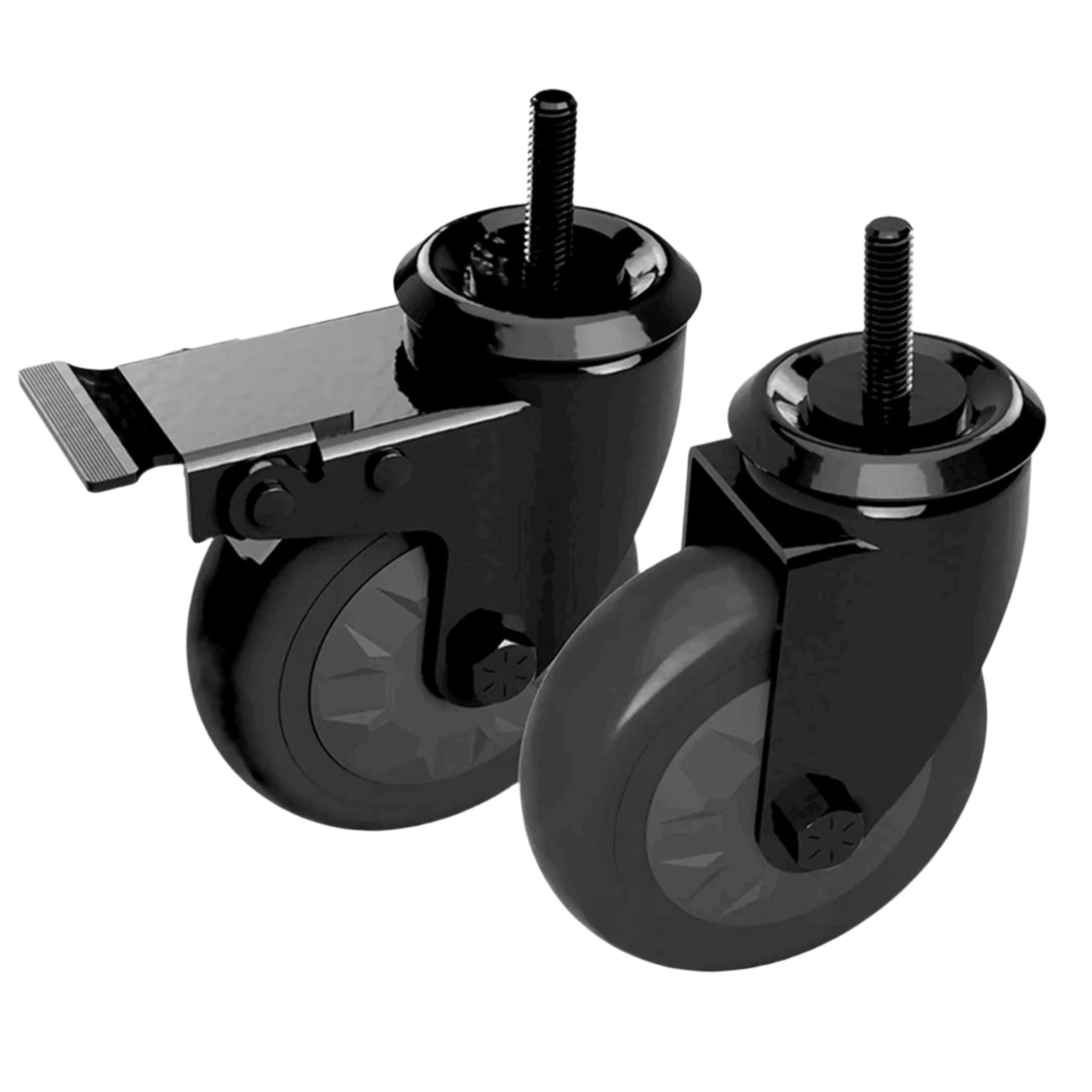 Big Green Egg 4 in Locking Caster Kit 4 in Locking Caster Kit