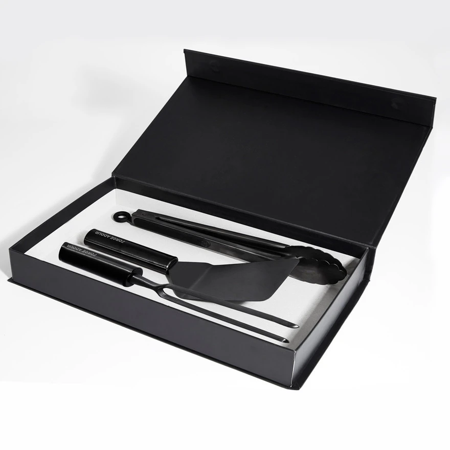 Forge Adour Three-piece titanium utensil set Three-piece titanium utensil set