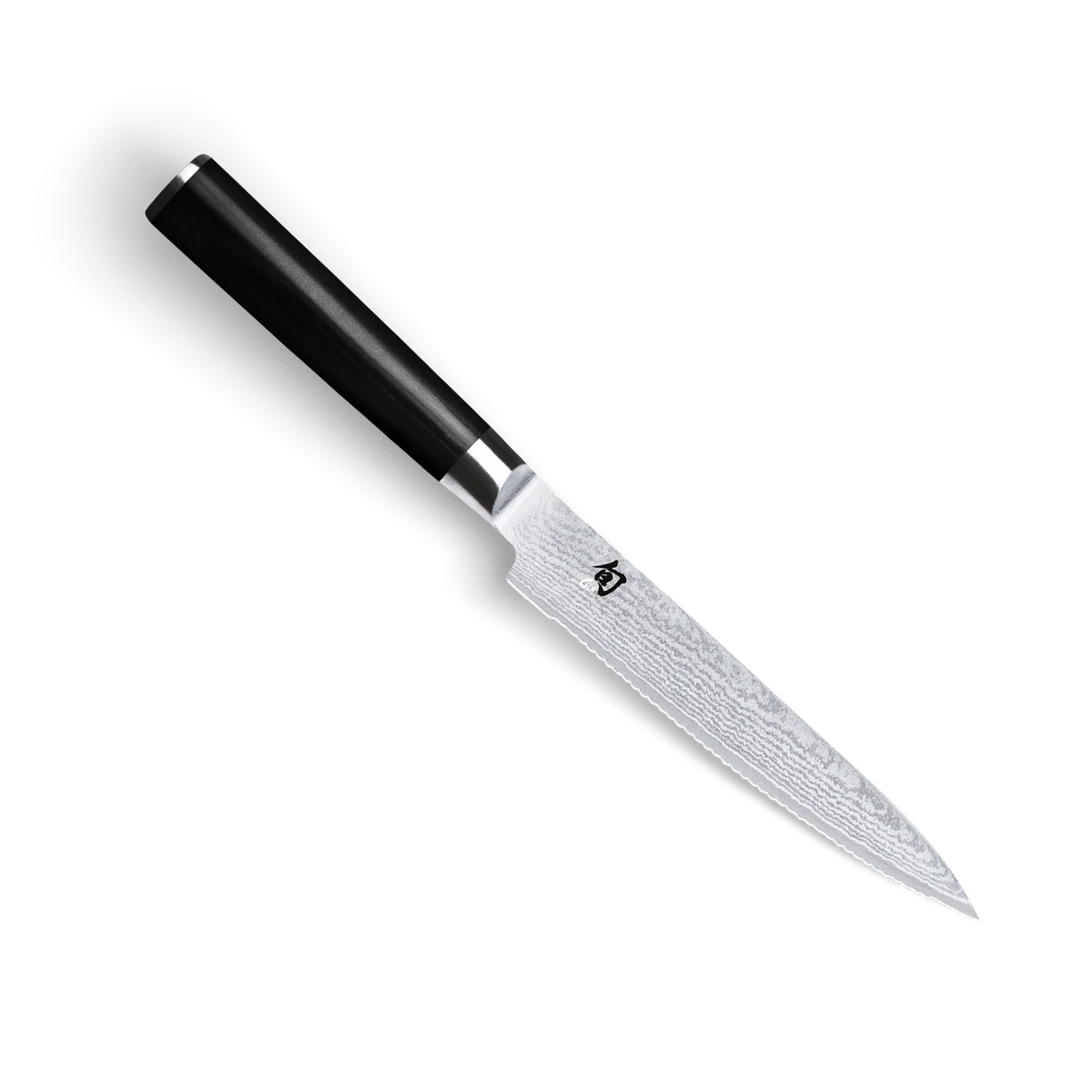 KAI Shun Classic — Utility knife with serrated edge Shun Classic — Utility knife with serrated edge