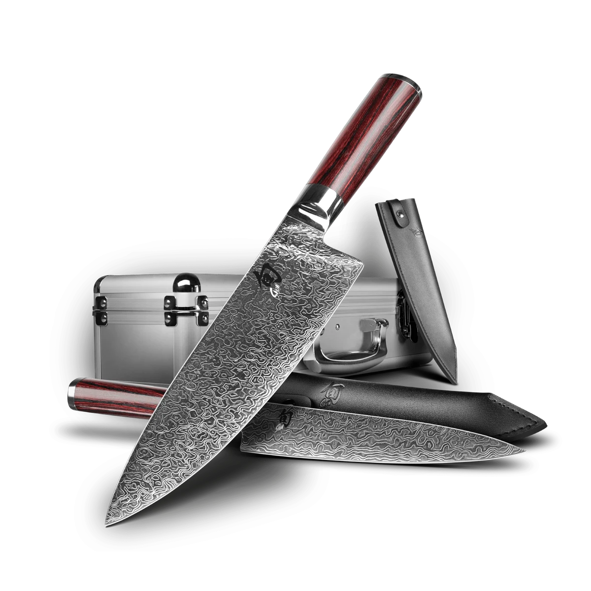 KAI Shun Kohen — anniversary set, chef 20 cm and utility 15 cm Shun Kohen — anniversary set, chef 20 cm and utility 15 cm