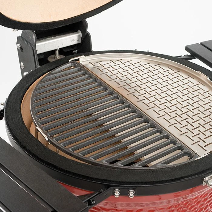 Kamado Joe Half-Moon Cast Iron Grate Classic Joe