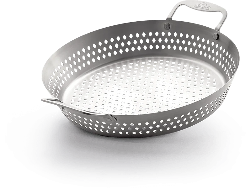 Napoleon Stainless Steel Grilling Wok Stainless Steel Grilling Wok