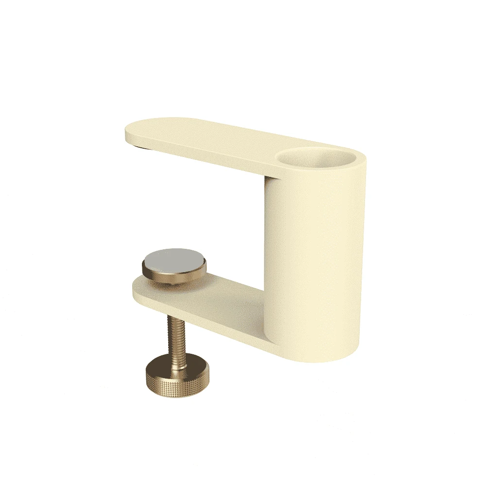 Paranocta Table clamp — ivory Table clamp — ivory