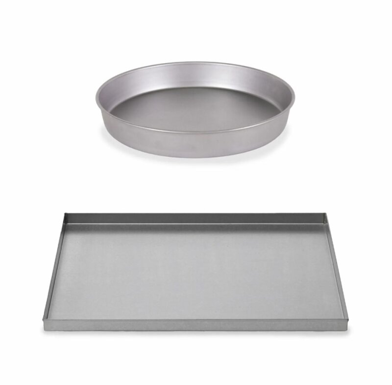 Alfa Forni Baking tray set Baking tray set — 30 cm + 30 × 40 cm — ACSET-2T (EU)
