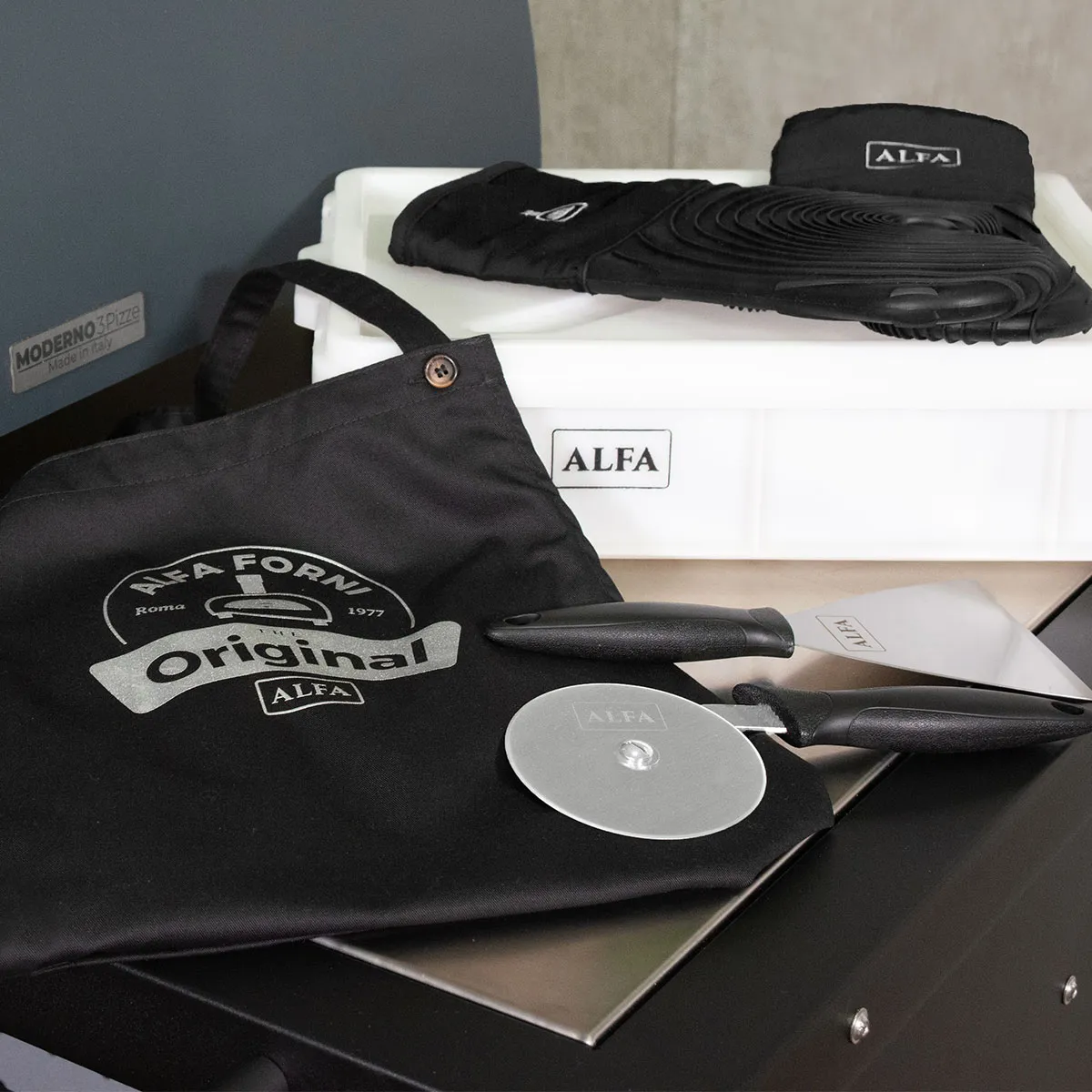 Alfa Forni Essential Pizza Kit Essential Pizza Kit — 2026 — AC-SETPIZZA-E (EU)