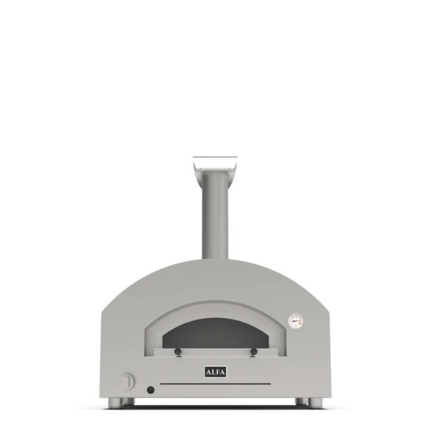 Alfa Forni Futuro 2 Pizze Futuro 2 Pizze — LPG / Silver Black — FXFT-2P-GSB (EU)