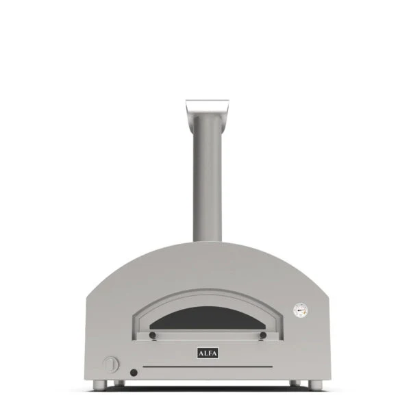 Alfa Forni Futuro 4 Pizze Futuro 4 Pizze — natural gas / Silver Black — FXFT-4P-MSB (EU)
