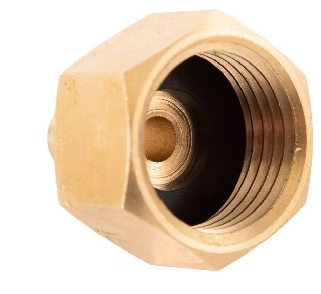 Alfa Forni LPG connection adapter LPG connection adapter — 1/2 → 1/4 — AC-ADTGASD (EU)