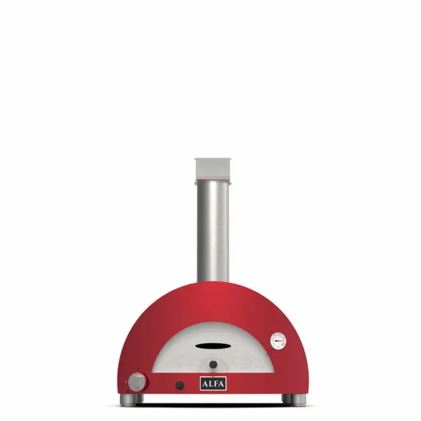 Alfa Forni Moderno 1 Pizza — natural gas / Red — FXMD-1P-MROA (EU)