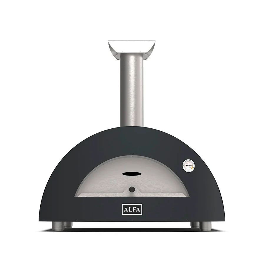 Alfa Forni Moderno 2 Pizze — wood / Grey — FXMD-2P-LGRA (EU)