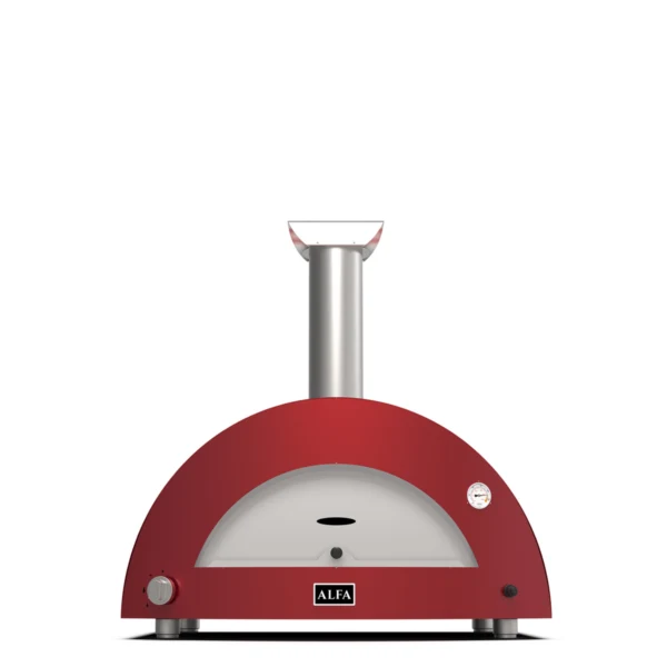Alfa Forni Moderno 3 Pizze — natural gas / Red — FXMD-3P-MROA (EU)
