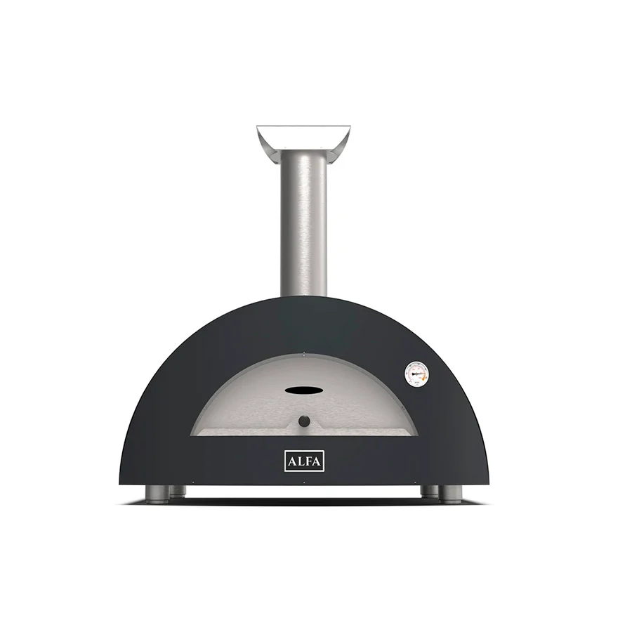 Alfa Forni Moderno 3 Pizze — wood / Grey — FXMD-3P-LGRA (EU)