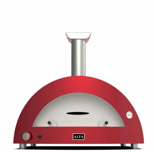 Alfa Forni Moderno 5 Pizze — LPG / Red — FXMD-5P-GROA (EU)