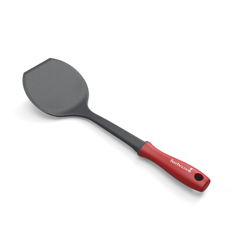 Barbecook Nylon anti-scratch plancha spatula red — BC-ACC-7012 (EU)